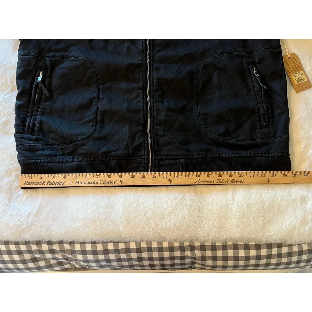 New! TRUE RELIGION‎ MEN'S RUNNER ZIP JACKET Size 3XL  XXXL Black NWT Retail $228